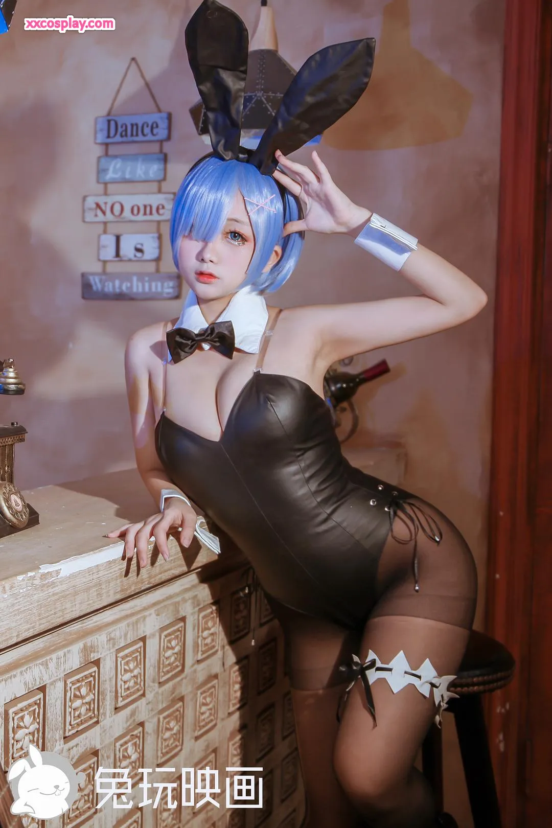 兔玩映画：蕾姆兔女郎